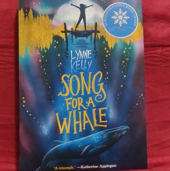 Song For a Whale (Book) - Picture 1 of 2